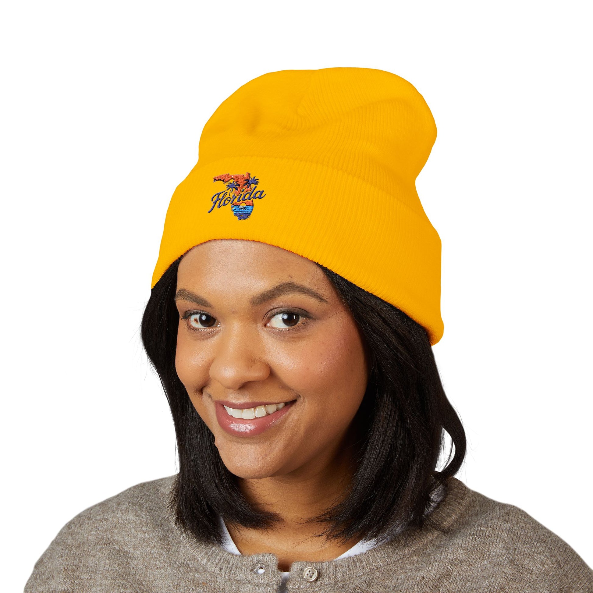 Florida Cuffed Beanie
