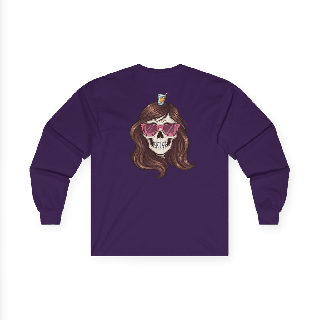 Undead Terp Girl Long Sleeve Tee #2