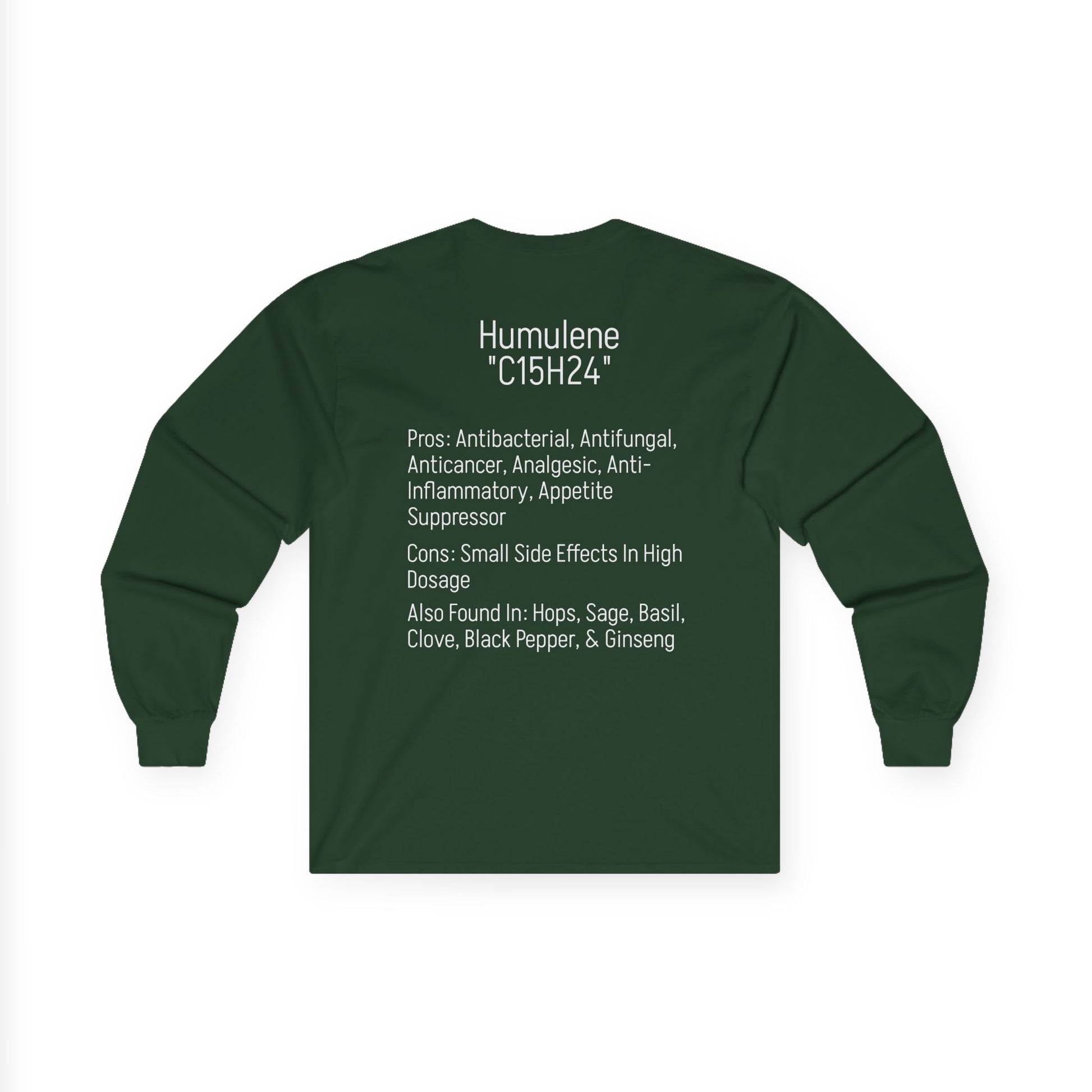 Terp Boyz "Humulene" Long Sleeve Tee