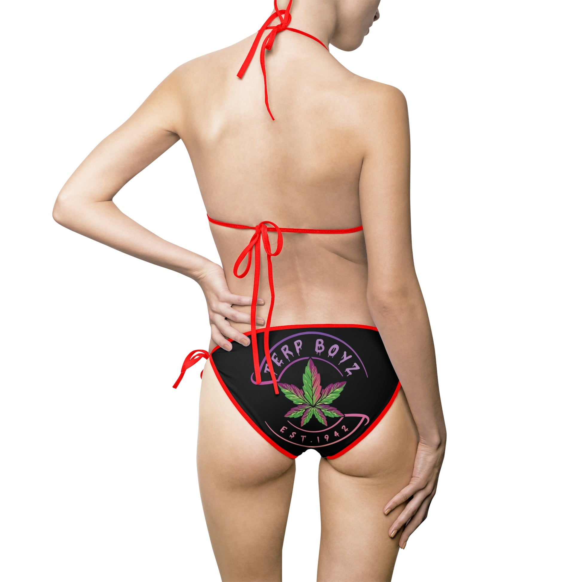 Women's Bikini Swimsuit (Black)