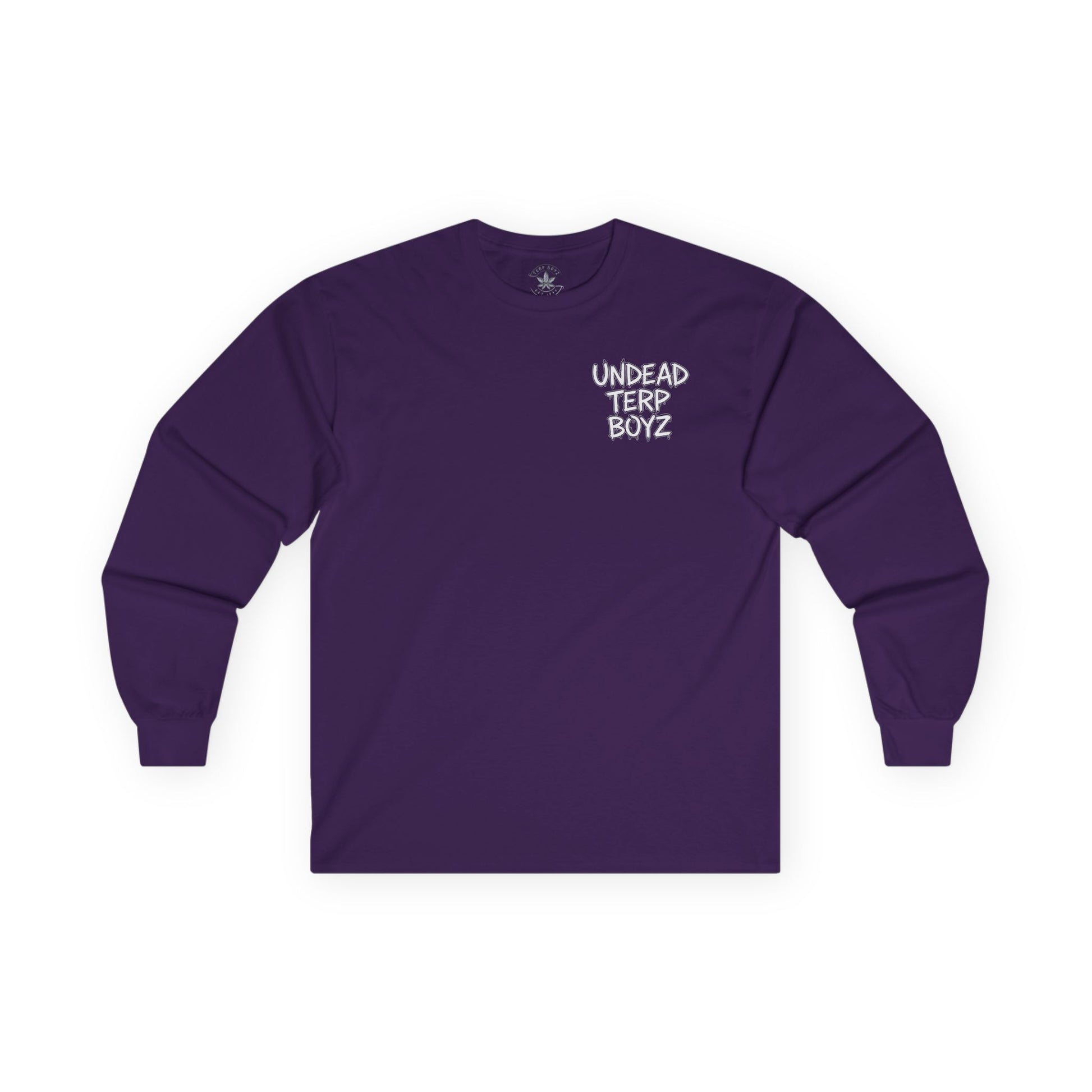 Undead Terp Boy Long Sleeve Tee #9