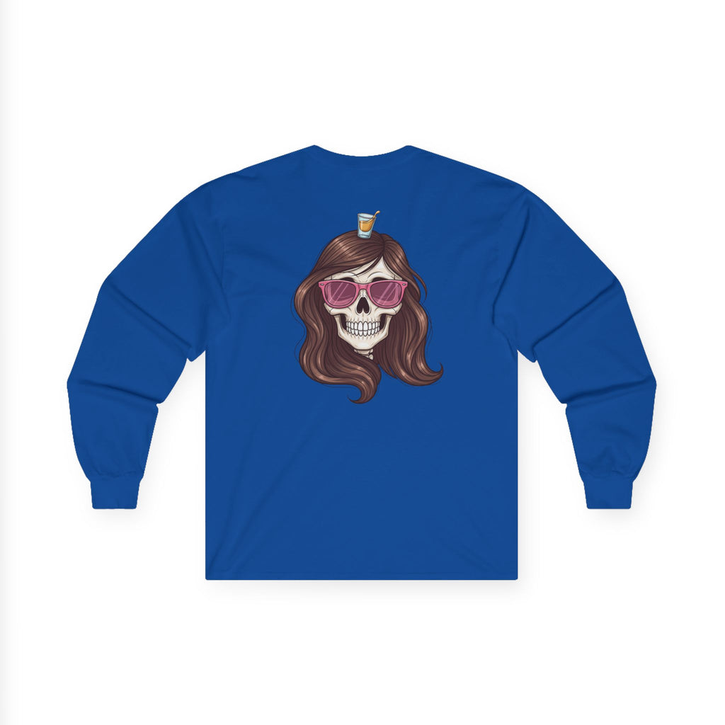 Undead Terp Girl Long Sleeve Tee #2