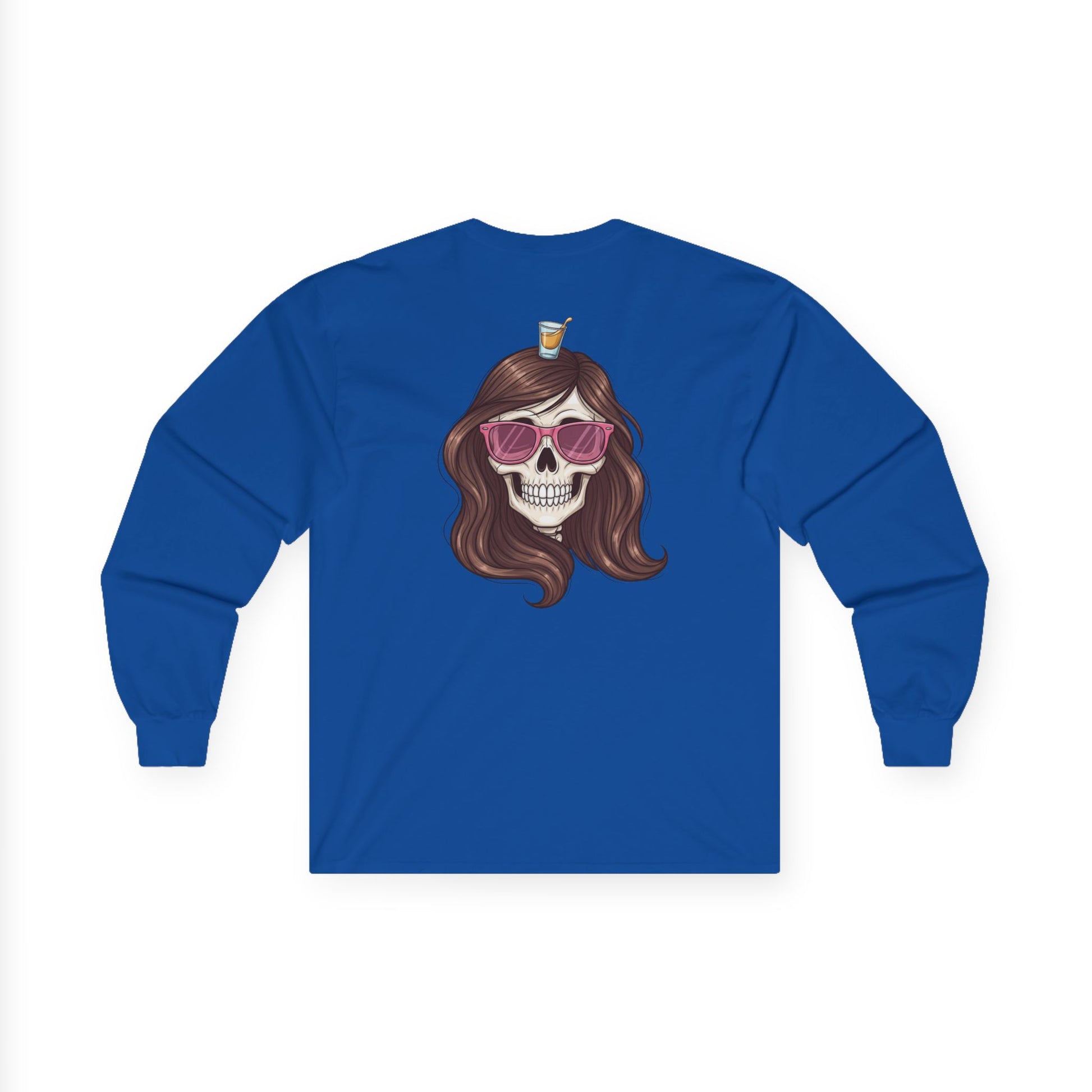 Undead Terp Girl Long Sleeve Tee #2