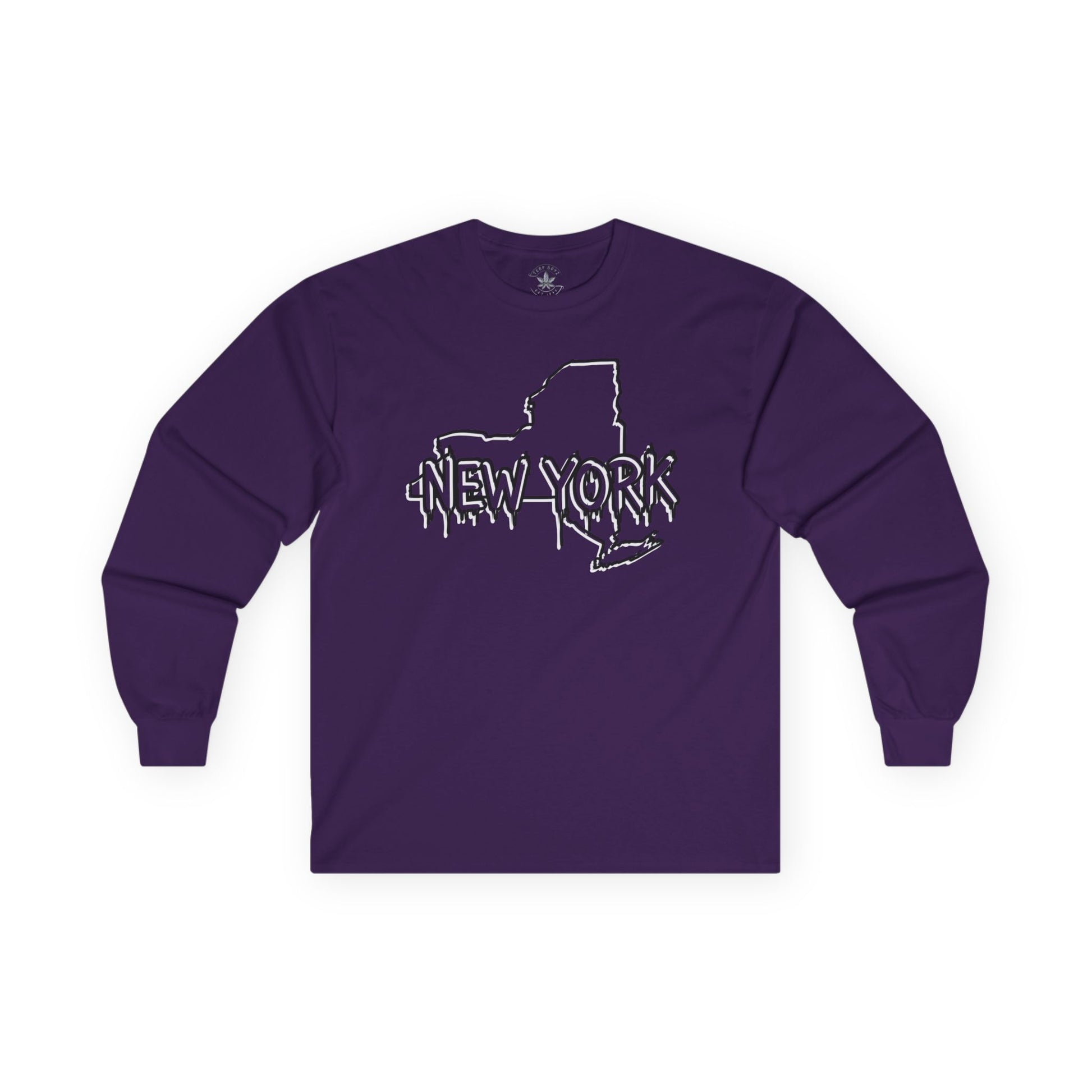 New York Terp Long Sleeve Tee