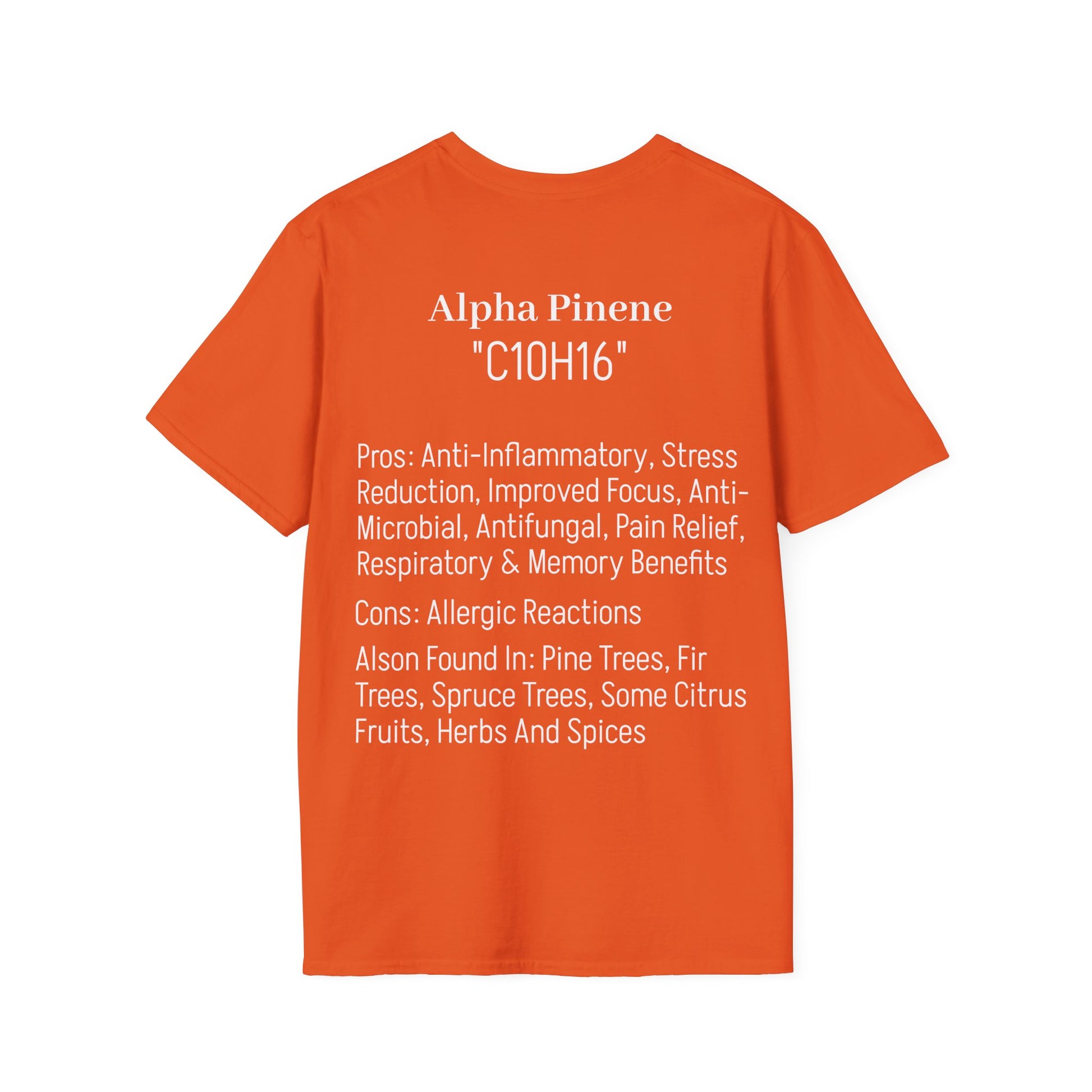 Terp Boyz "Alpha Pinene" T-Shirt