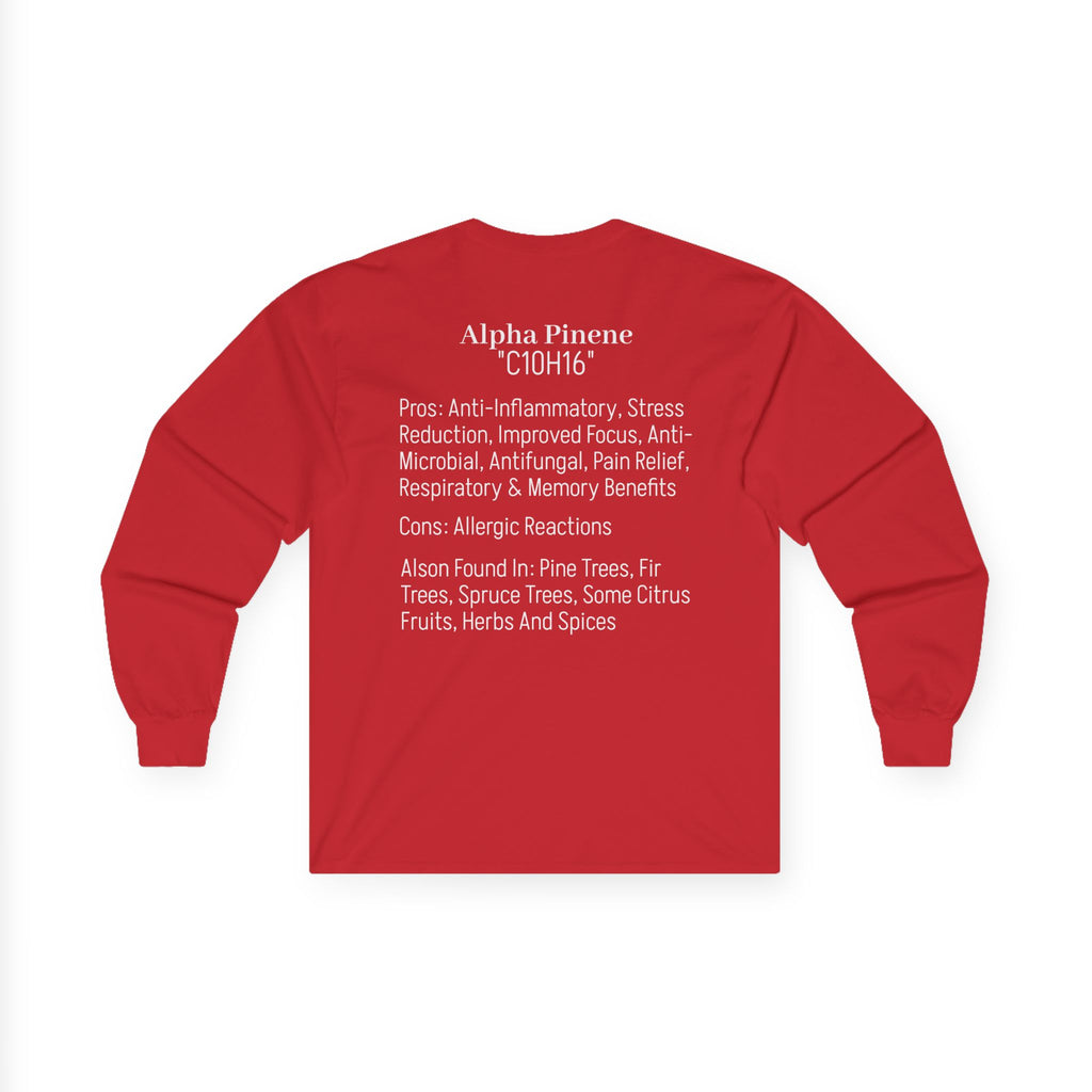 Terp Boyz "A-Pinene" Long Sleeve Tee