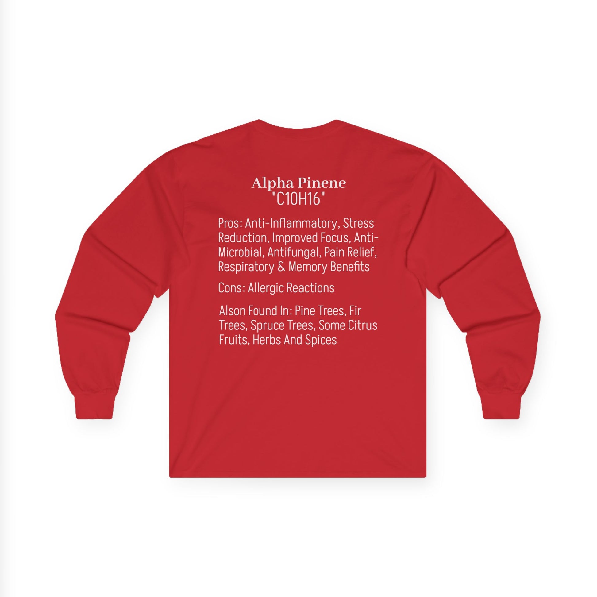 Terp Boyz "A-Pinene" Long Sleeve Tee