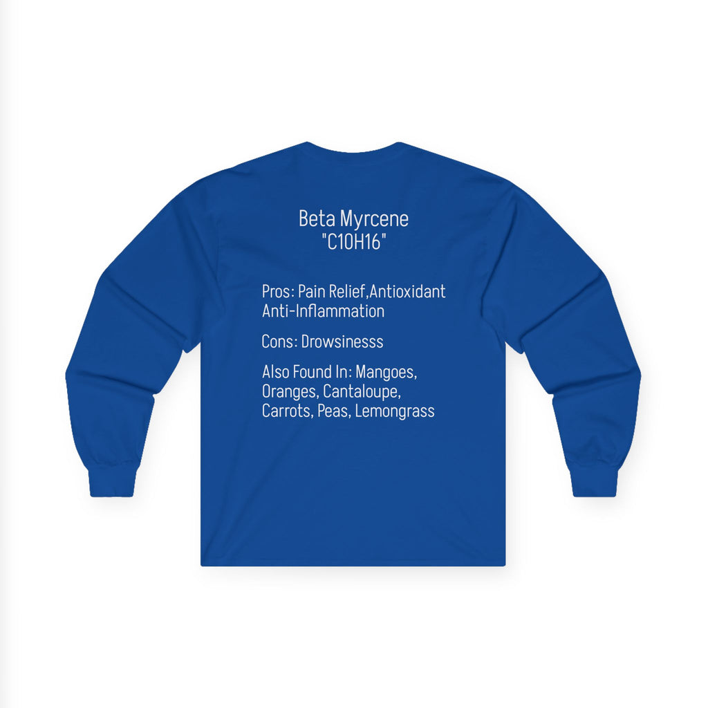 Terp Boyz "Myrcene" Long Sleeve Tee