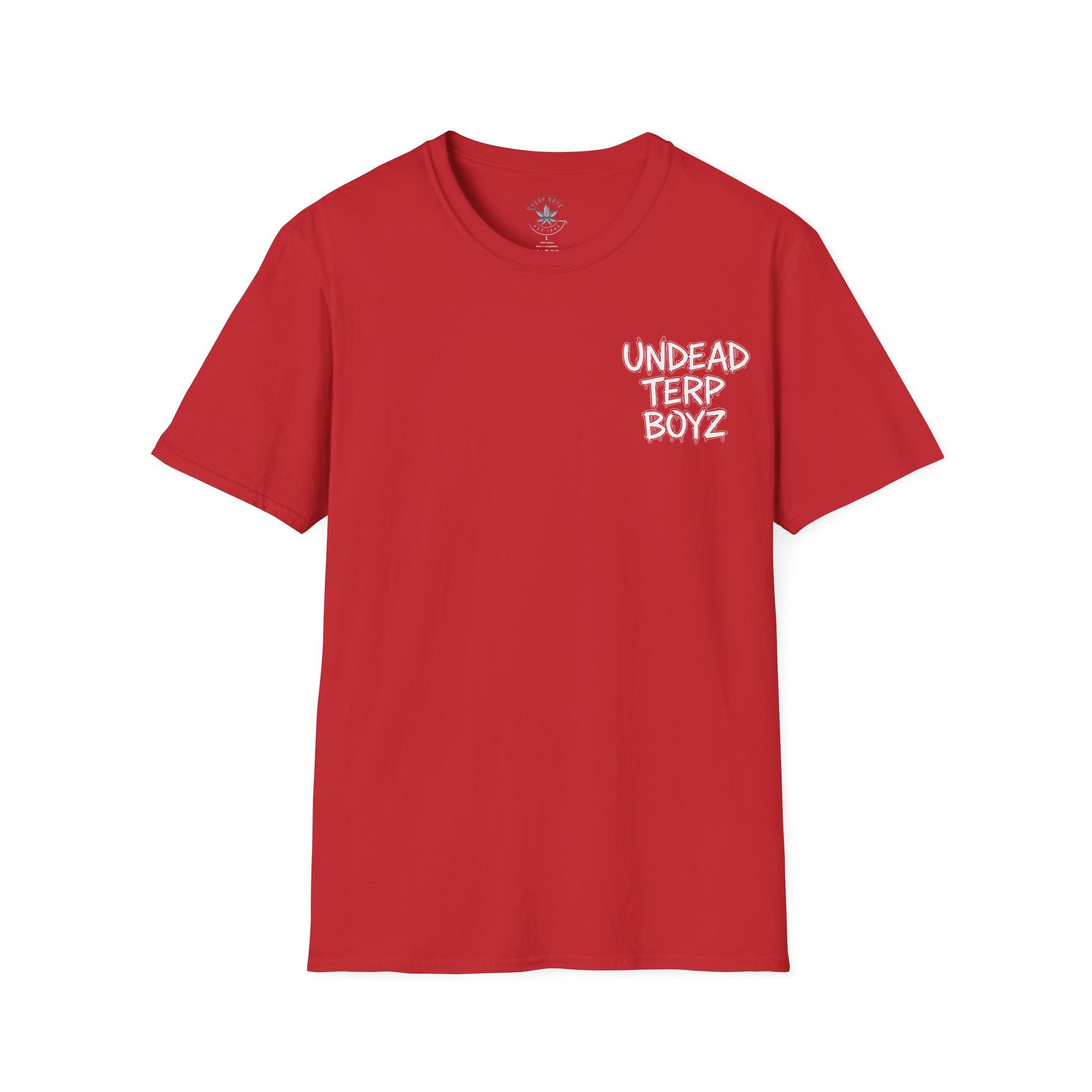 Undead Terp Girl T-Shirt #1