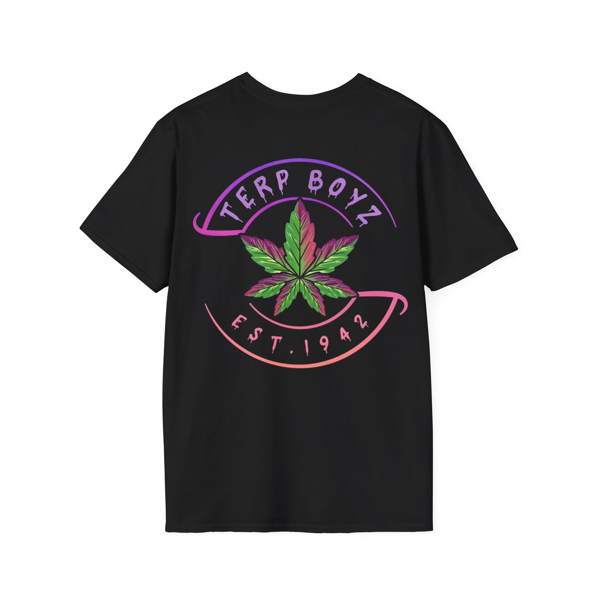 Terp Boyz Basics "Back" T-Shirt