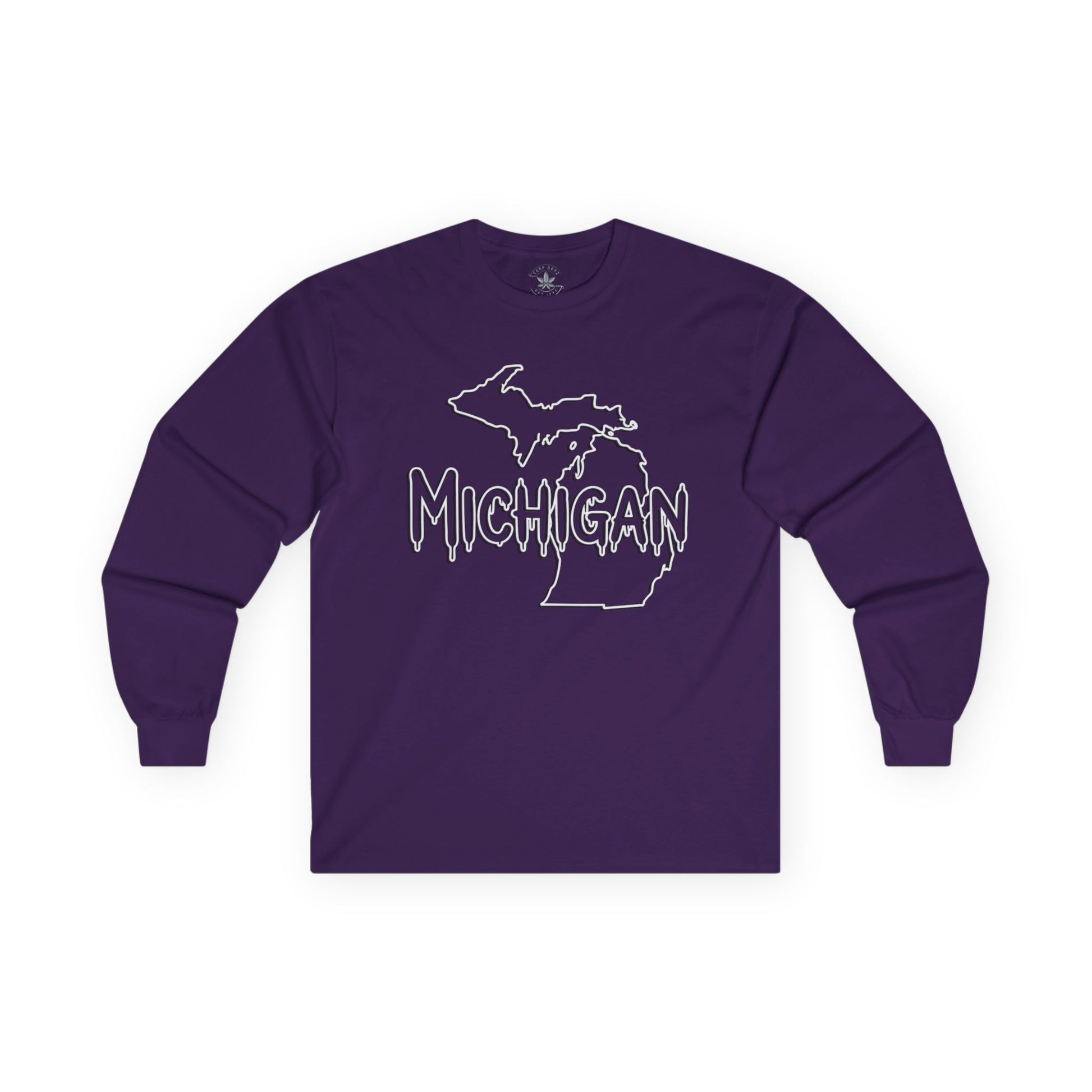 Michigan Terp Long Sleeve Tee