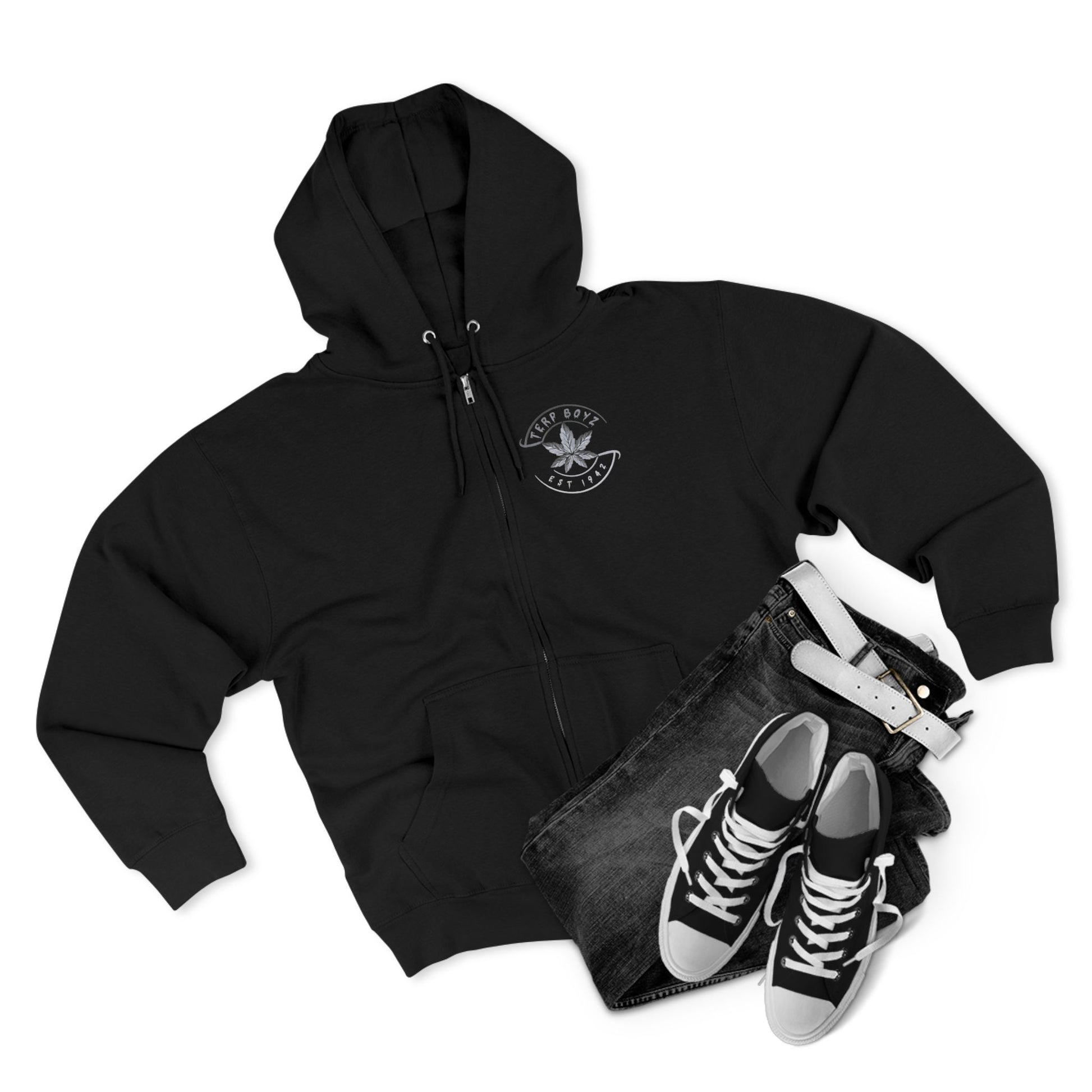 Terp Boyz Zip-Up Hoodie