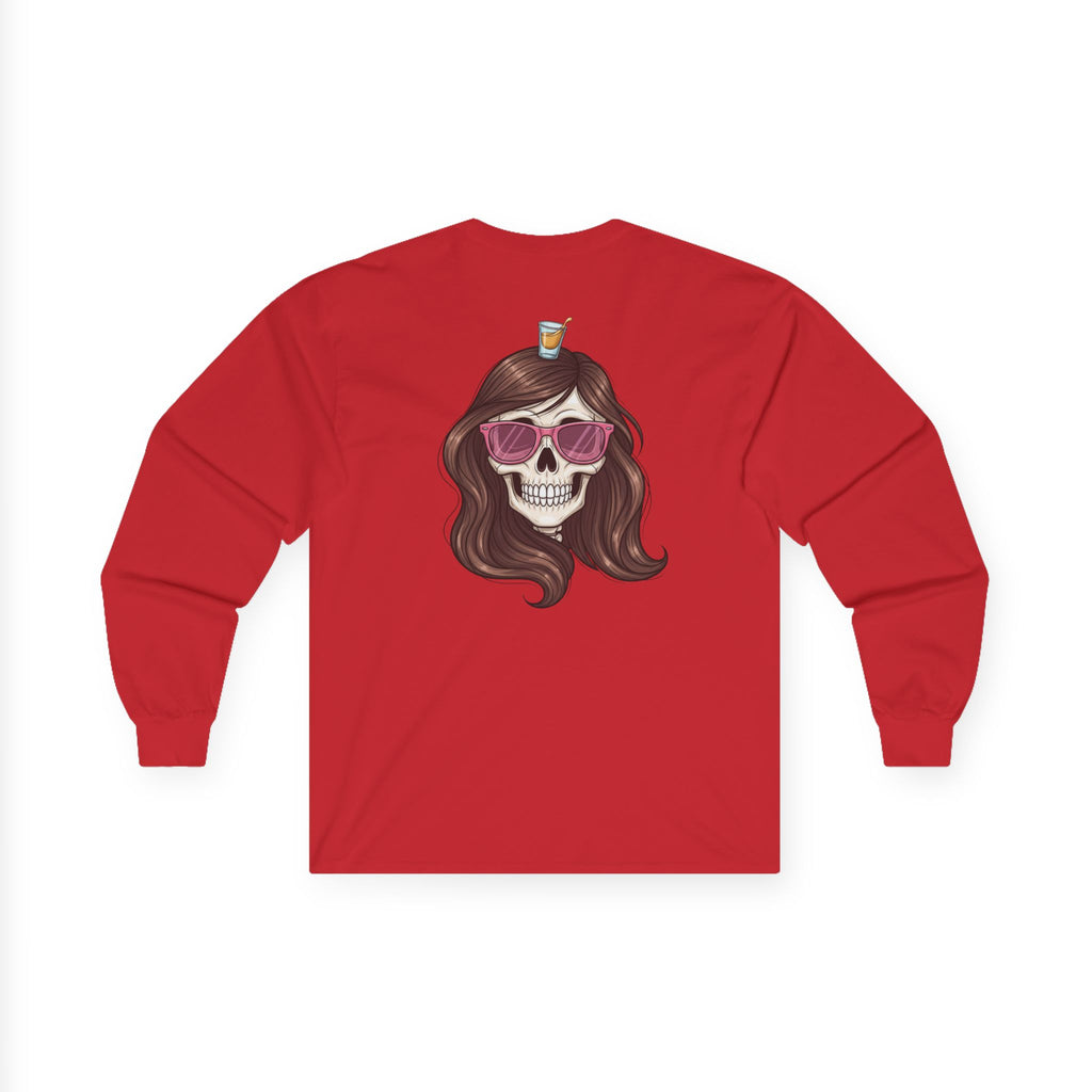 Undead Terp Girl Long Sleeve Tee #2