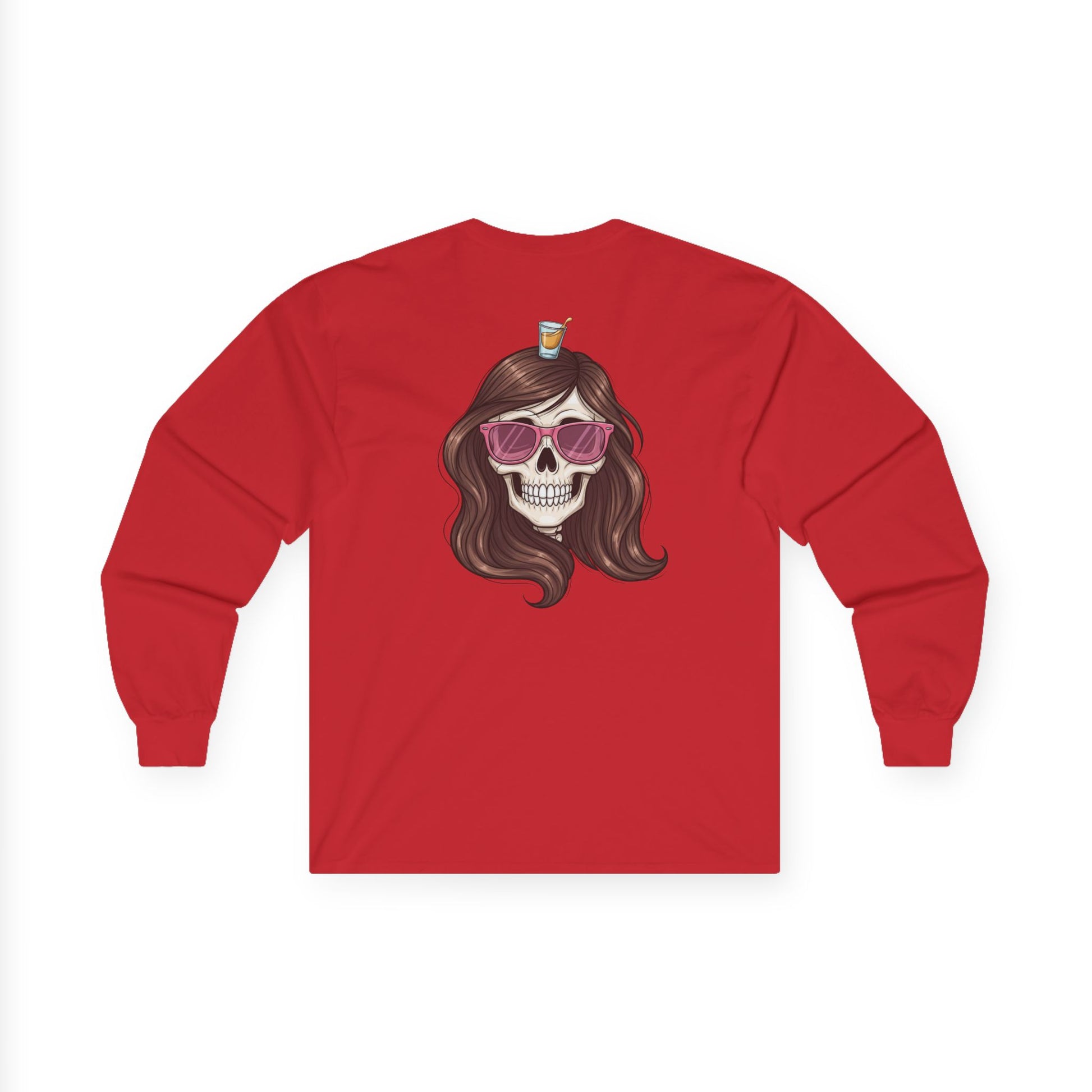 Undead Terp Girl Long Sleeve Tee #2